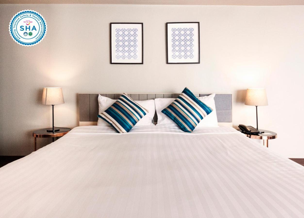Samran Place Hotel Bangkok Bagian luar foto